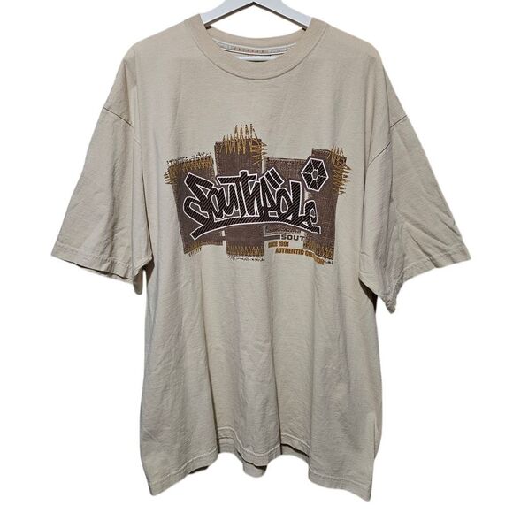 Southpole Vintage‎ Y2k Graffiti Style Graphic T-Shirt - Picture 1 of 6